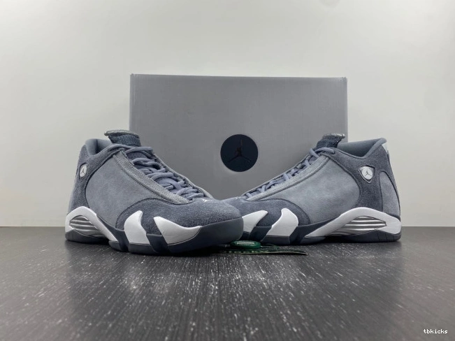 Cheap TB FJ3460-012 Air Jordan 14 Flint Grey 0710